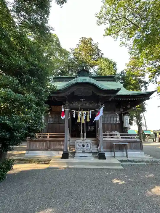 御宝殿熊野神社の本殿・本堂