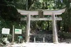 高良大社の鳥居