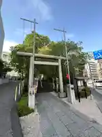 田無神社の鳥居
