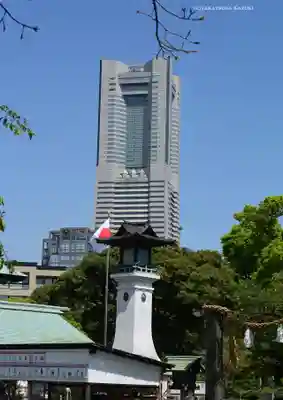 伊勢山皇大神宮(神奈川県)