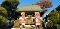 諏訪神社の本殿・本堂