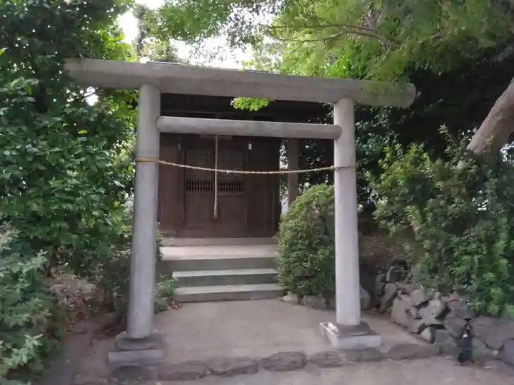 八幡神社(上の宮)(神奈川県)