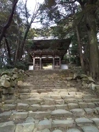 総見寺の山門