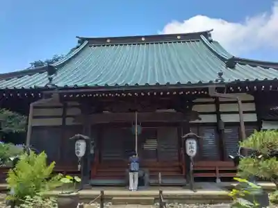 妙楽寺の本殿・本堂