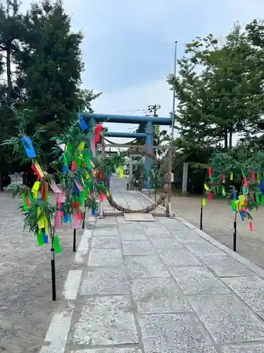 小名浜諏訪神社 ～海の鎮守様～の庭園