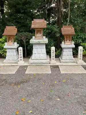 所澤神明社の末社・摂社