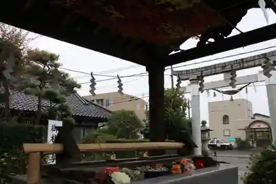 豊景神社の手水舎