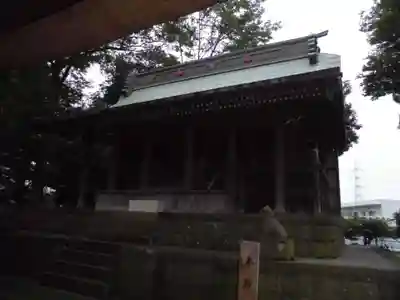 髙部屋神社の本殿・本堂