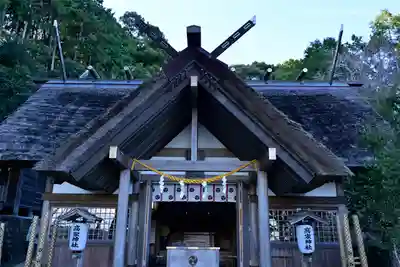 高家神社の本殿・本堂