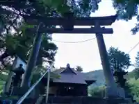 日向神社の鳥居