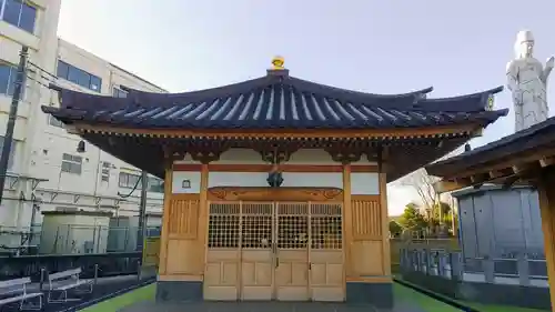 高城寺の本殿・本堂
