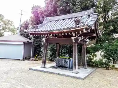 地蔵寺の手水舎