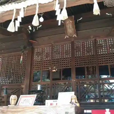 太子堂八幡神社の本殿・本堂