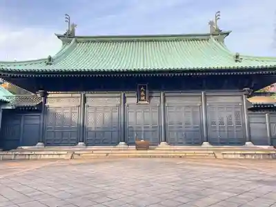 湯島聖堂の本殿・本堂