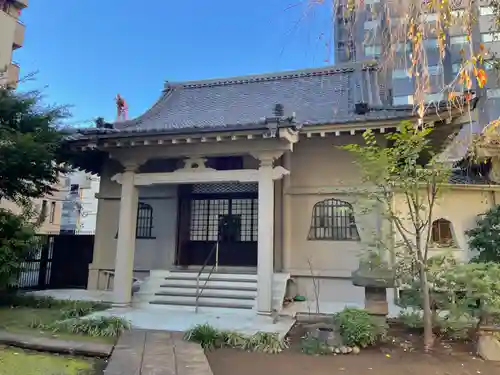 光専寺の本殿・本堂