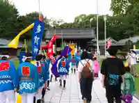 札幌護國神社のお祭り