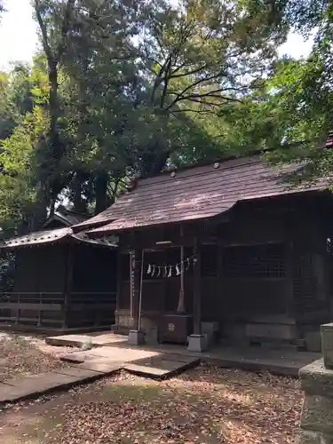 柳窪天神社（黒目川天神社）　の本殿・本堂