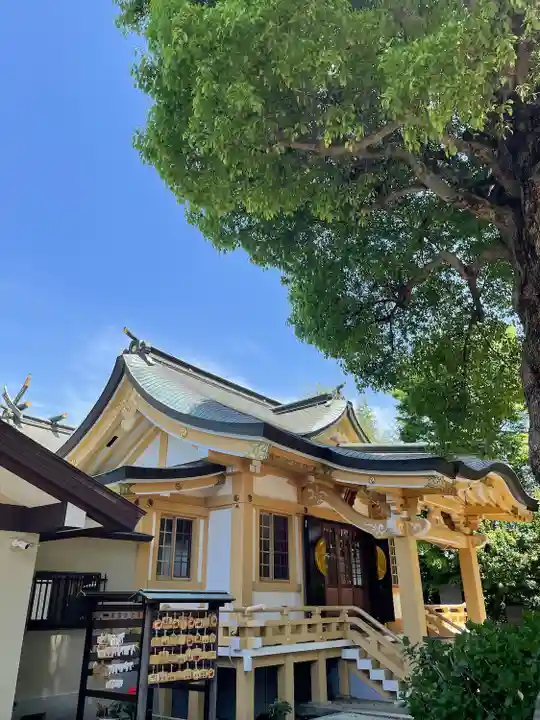 若宮神社の本殿・本堂