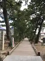 御穂神社の周辺