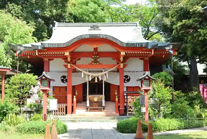 自由が丘熊野神社(東京都)