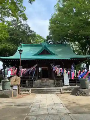 (下館)羽黒神社の本殿・本堂