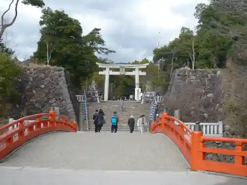 武田神社の鳥居