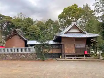 小野神社の本殿・本堂