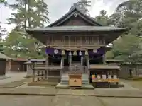 水若酢神社の本殿・本堂