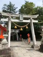 貴船神社の鳥居