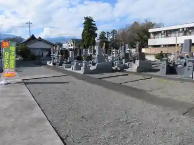 日蓮宗妙性寺のお墓