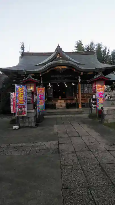 鷺宮八幡神社の本殿・本堂