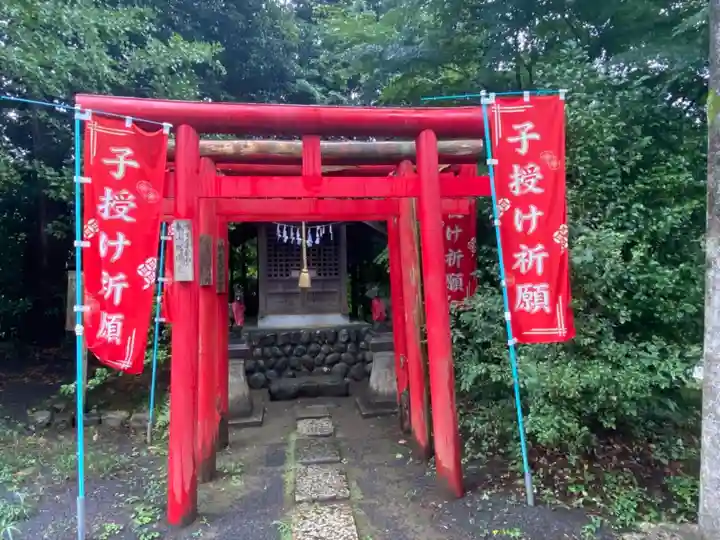 塩船観音寺の末社・摂社
