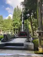 高野山金剛峯寺奥の院のお墓