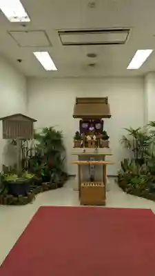 羽田航空神社の本殿・本堂