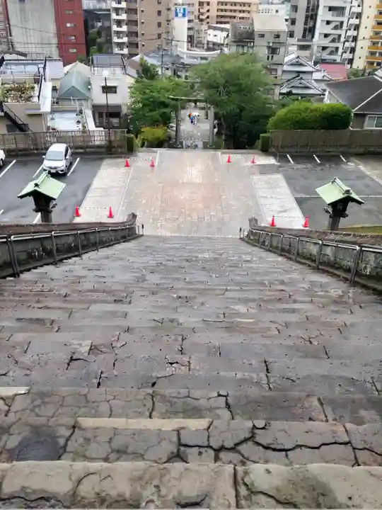 鎮西大社諏訪神社のその他建物