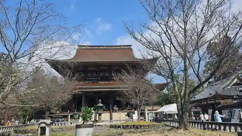金峯山寺の本殿・本堂