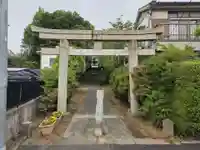 大松氷川神社(東京都)