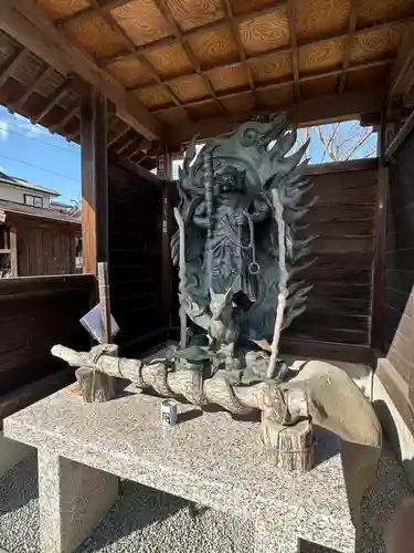 はね瀧道了尊(群馬県)