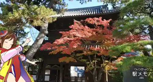 泉岳寺の山門・神門