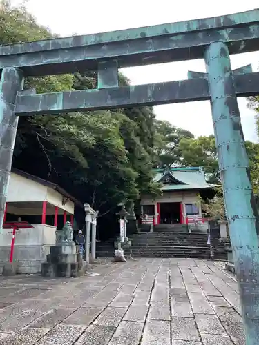 金刀比羅神社の鳥居