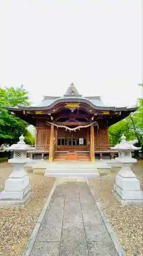 十二所神社の本殿・本堂