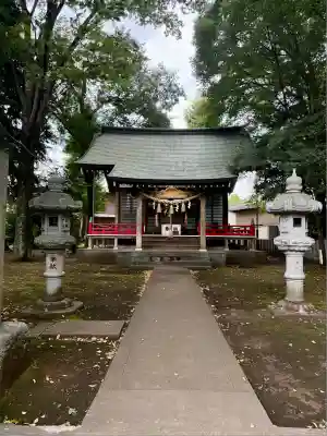 新田稲荷神社(神奈川県)