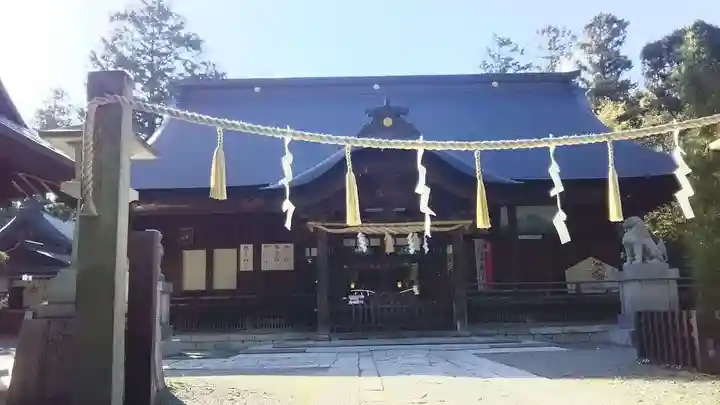 甲斐國一宮 浅間神社の本殿・本堂
