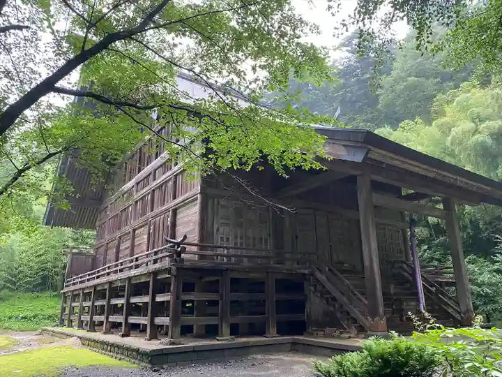 鳥海山大物忌神社蕨岡口ノ宮(山形県)