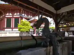 興福寺の手水