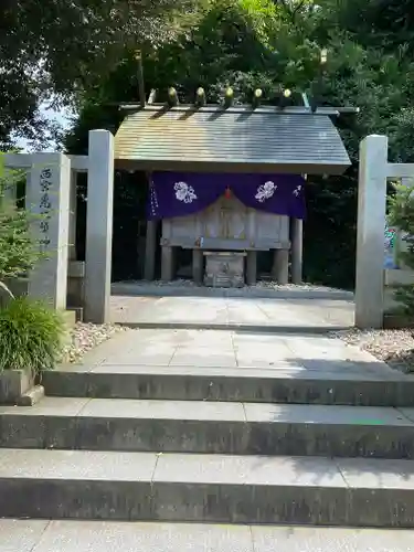 毛谷黒龍神社の末社