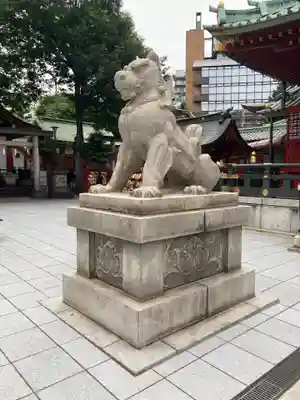 神田神社（神田明神）の狛犬