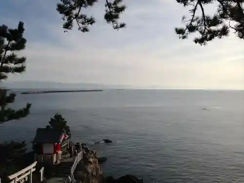 海津見神社（桂浜龍王宮）の景色