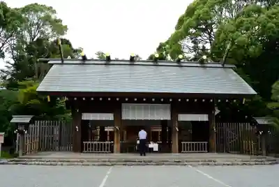 伊勢山皇大神宮の本殿・本堂