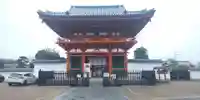 喜光寺の山門・神門